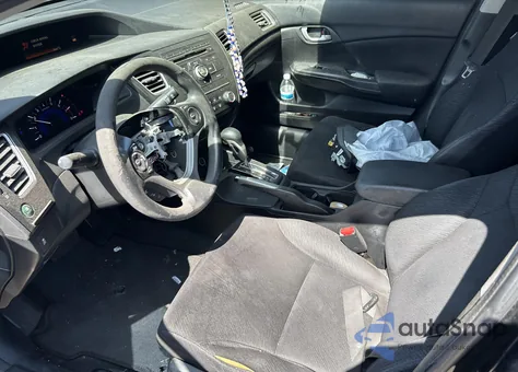 2013 Honda Civic Sdn Lx z USA, uszkodzony, nr VIN 19XFB2F51DE260357